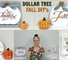 Dollar Tree Diy Farmhouse Style Fall Signs Hometalk