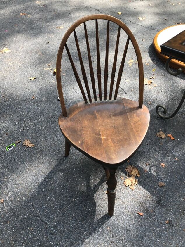 q antique chair