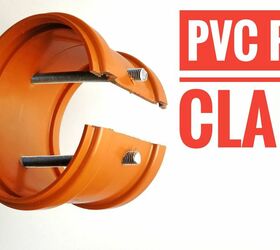 homemade clamp from pvc pipe