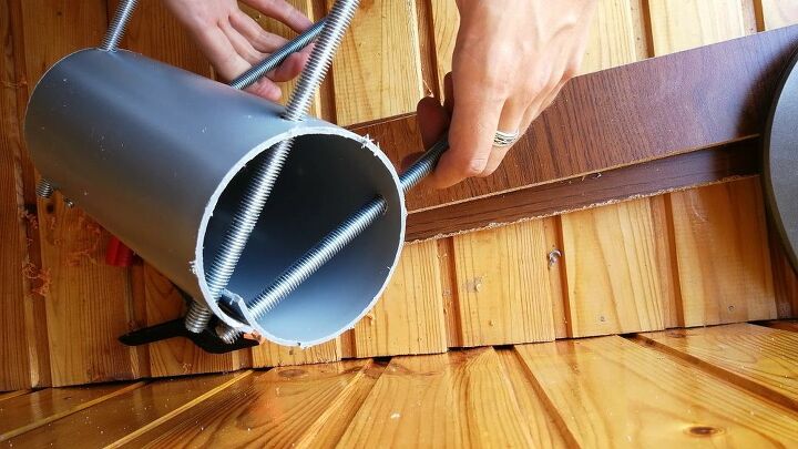 How to Make a Homemade Clamp From PVC Pipe | Hometalk