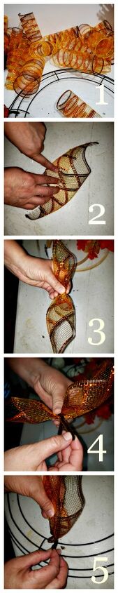 diy fall wreath from dollar tree supplies