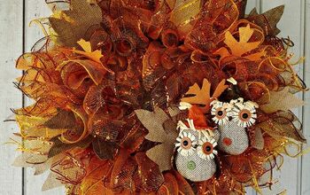 DIY Fall Wreath From Dollar Tree Supplies
