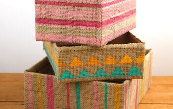 8 Ways to Turn Cardboard Boxes Into Beautiful Storage for Your Home
