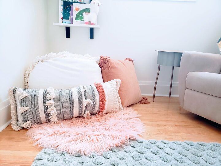 s 14 ways to make you home a cozy oasis, Or go even bigger with this tablecloth turned pouf project