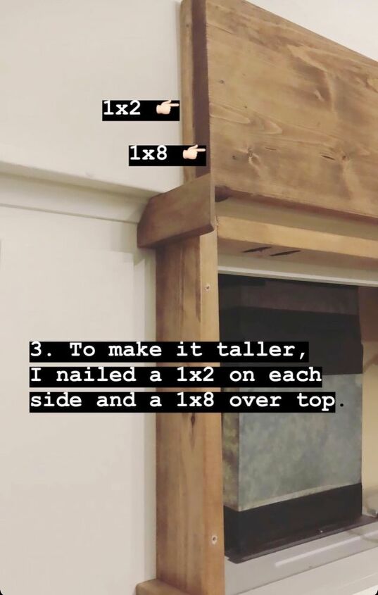 diy vent hood cover, Add Boards