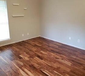trade your dusty carpet for hardwood flooring