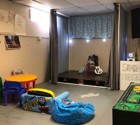 17 incredible ways people are using pvc pipes for everything, A PVC pipe DIY theater for a toy room