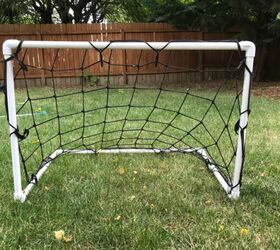 17 incredible ways people are using pvc pipes for everything, PVC pipe children s soccer goal
