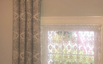 Grommet Tab Curtain Fix