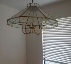how can i update this 30 year old hanging light