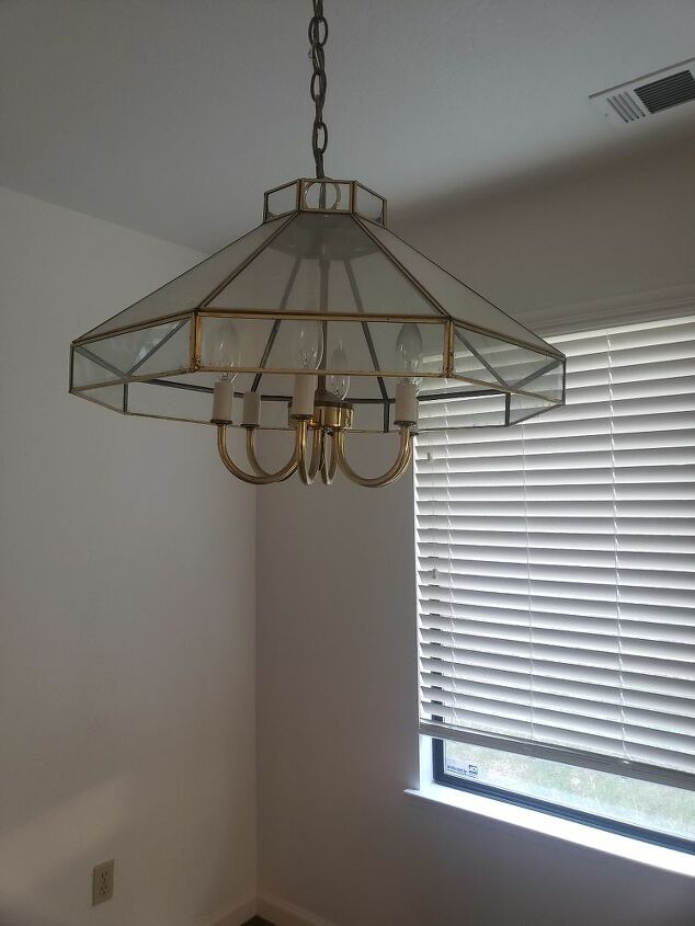 how can i update this 30 year old hanging light