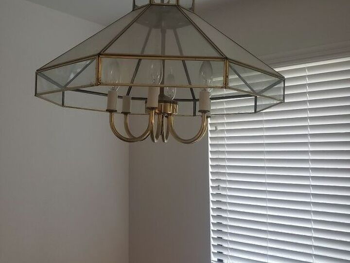 q how can i update this 1989 hanging light
