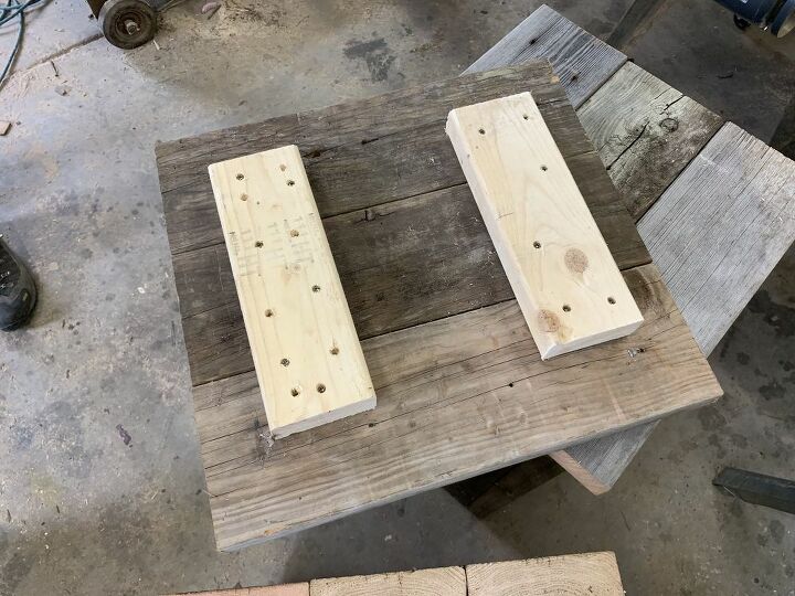 cmo construir soportes rsticos para plantas con madera recuperada