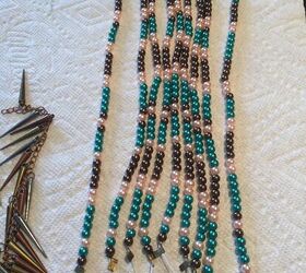for whom the bell s tolls, Finished string of beads