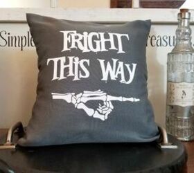 easy dollar store fall and halloween pillow covers