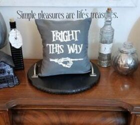 easy dollar store fall and halloween pillow covers
