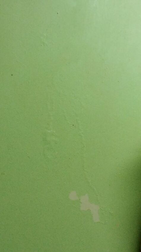 q peeling paint in kitchen why
