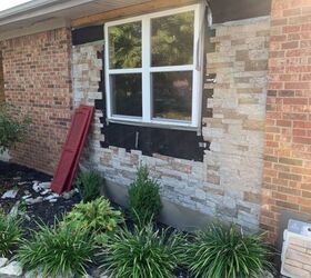 how do i blend in the exterior of a garage to bedroom conversion