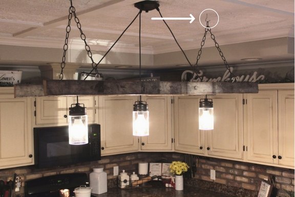 s 14 pendant lighting ideas that you have to try, A ladder chandelier