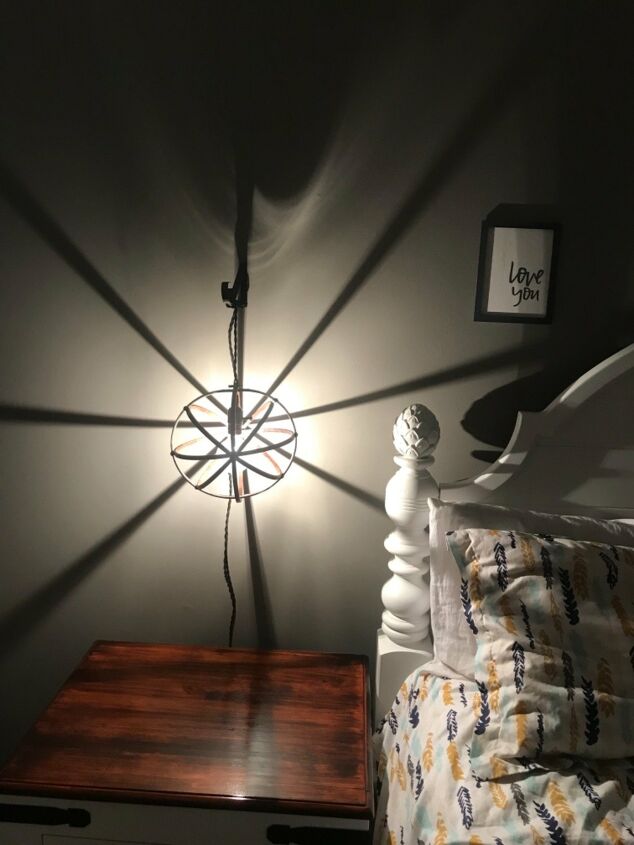 s 14 pendant lighting ideas that you have to try, Hoop orb pendant sconce