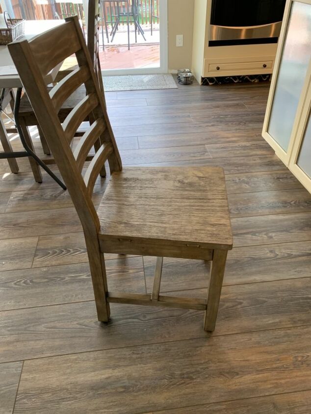 how can i turn my standard height dining chair into a pub chair