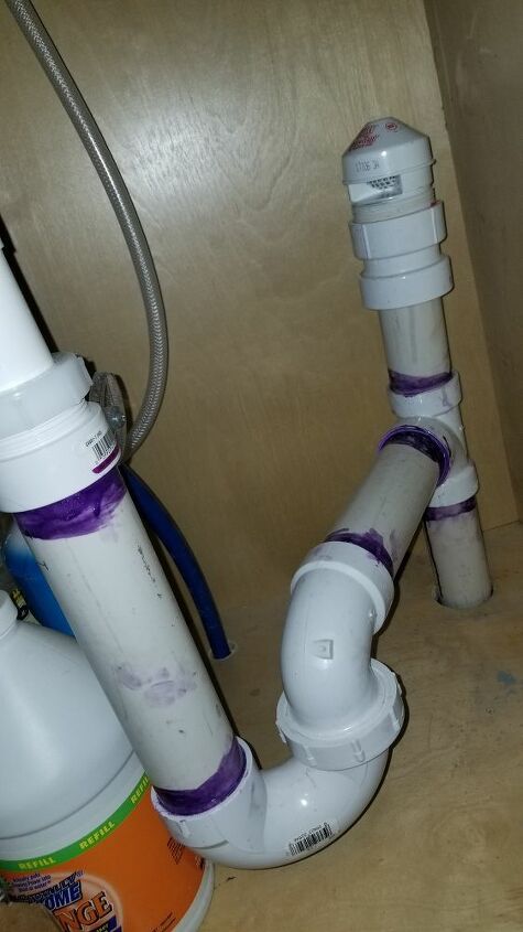 q fix under sink vent