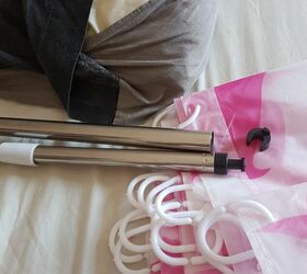 How do I fix a shower tension rod? Hometalk
