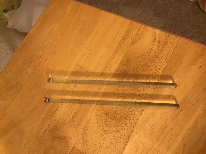 q what do with these glass rods