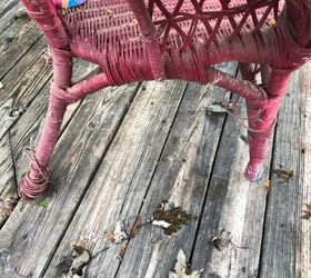 How do I repair this wicker chair Hometalk