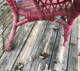 how do i repair this wicker chair