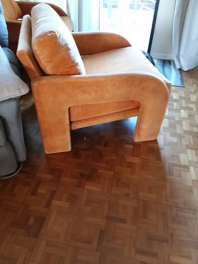 q how can i re cover these chairs in an easy way if possible