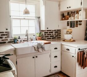 Farmhouse Kitchen Makeover Idea DIY on a Budget | Hometalk