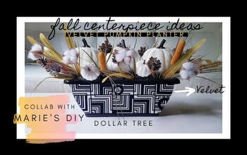How To Make Diy Dollar Tree Fall Velvet Pumpkin Home Decor Hometalk