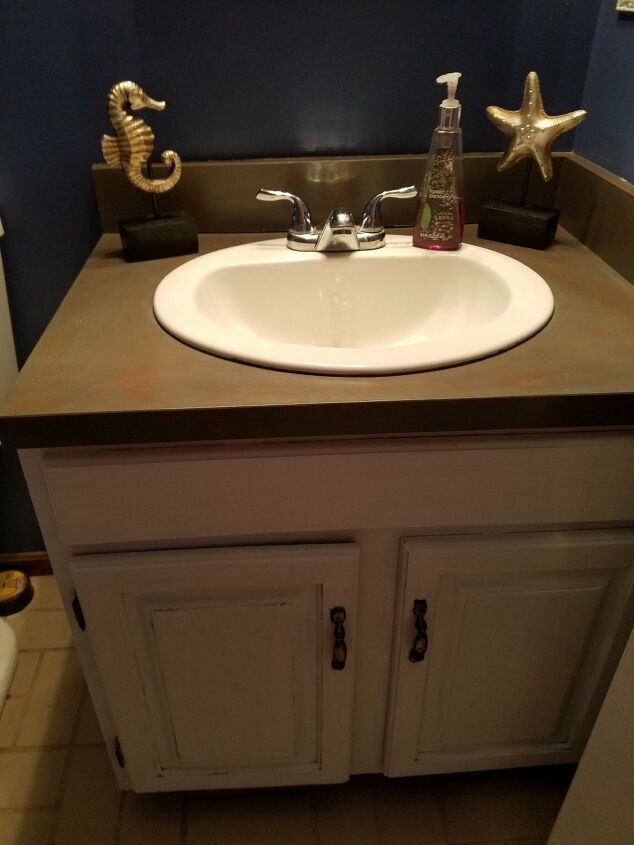 A Range Of Bold Bathroom Countertop Ideas Hometalk