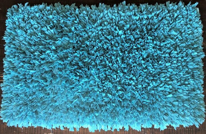 alfombra shag fcil de colgar en la pared
