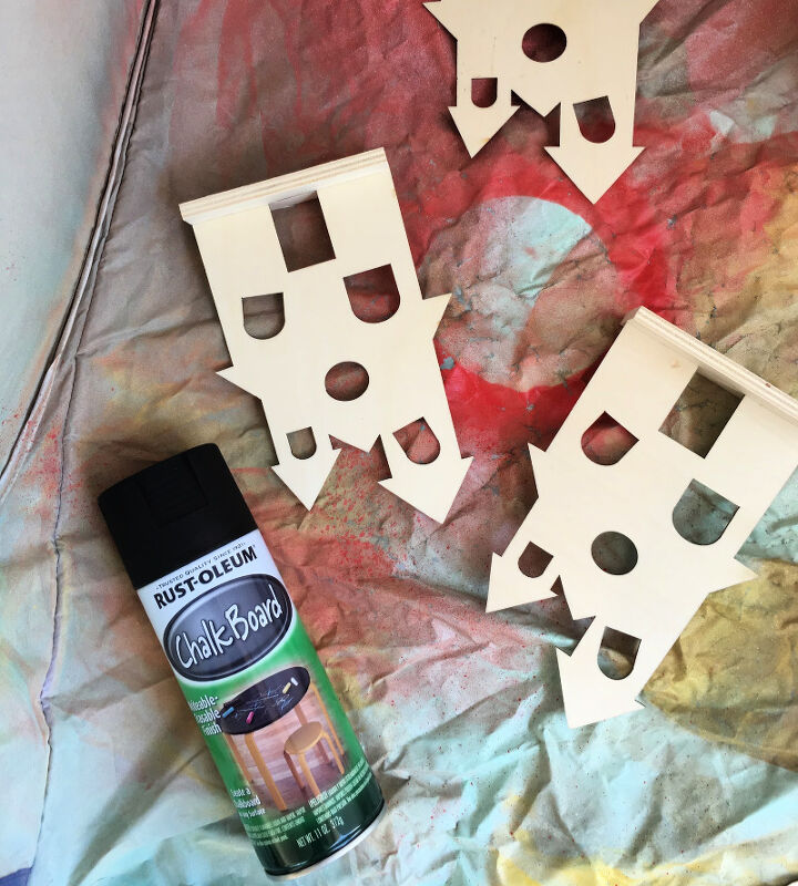 3 dollar store halloween projects