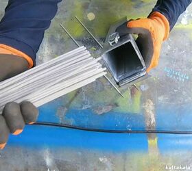 how to make welding rods storage container
