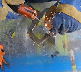 how to make welding rods storage container