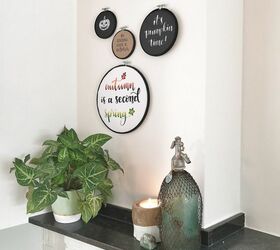 hand lettering wall decoration