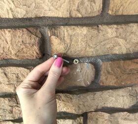 How To Hang On Brick DIY Hometalk   How To Hang On Brick 