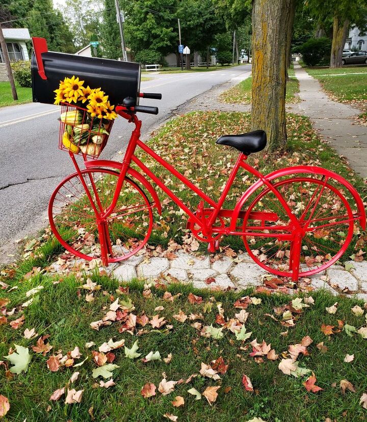 Curb appeal mailbox landscaping 