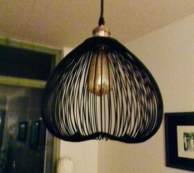 estas ideas creativas para la iluminacin de la sala de estar realmente brillan, 1 Iluminaci n improvisada con cestas de metal