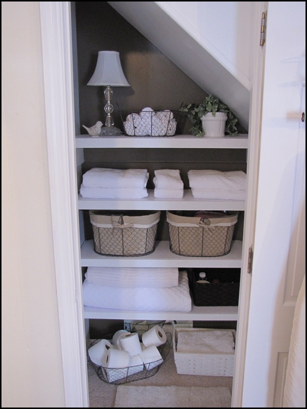 How to Organize Bathroom Closet Ideas | Hometalk