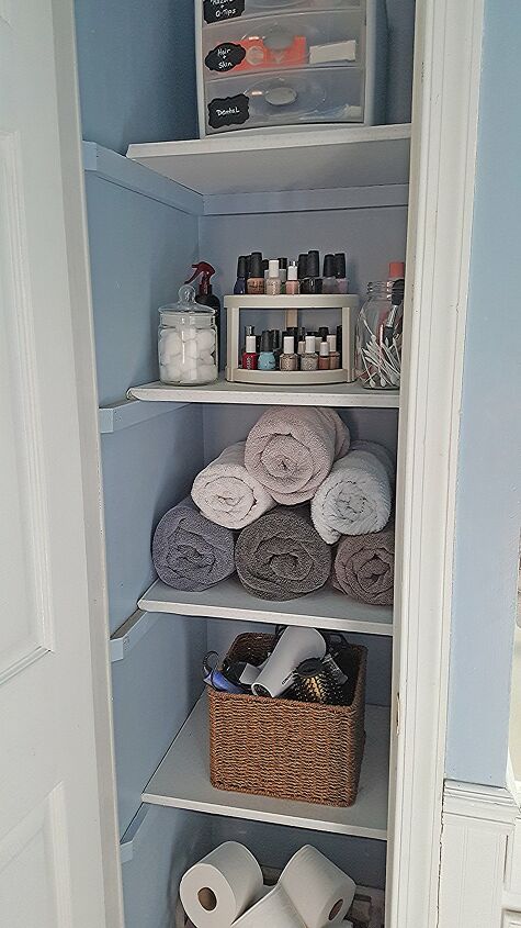 How to Organize Bathroom Closet Ideas | Hometalk