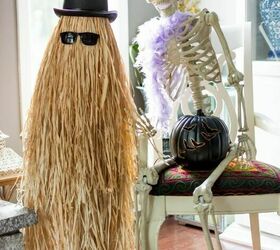18 espeluznantes ideas de decoracin para halloween que asustarn a tus invitados, Mano en maceta para Halloween
