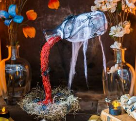 18 espeluznantes ideas de decoracin para halloween que asustarn a tus invitados, Tienda de d lares para la decoraci n de momias de Halloween