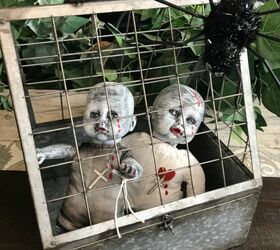 18 espeluznantes ideas de decoracin para halloween que asustarn a tus invitados, C mo hacer un beb zombi