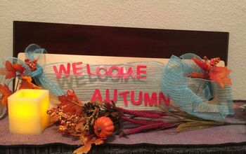 Welcome Autumn Display