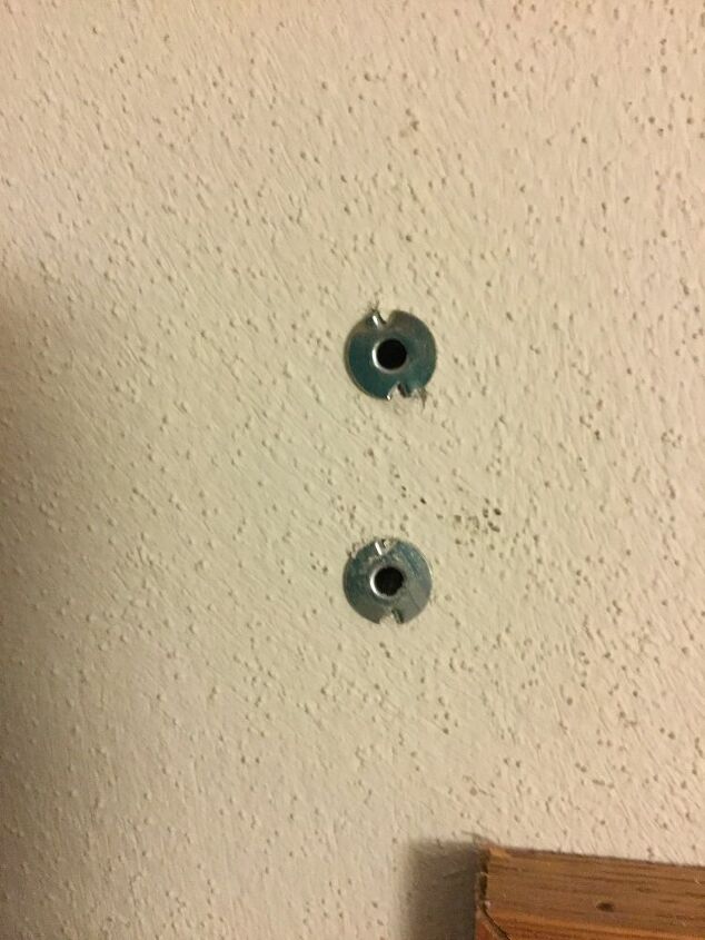 how do i remove wall anchors