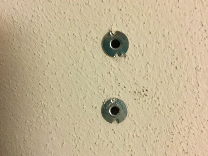 q removing wall anchors